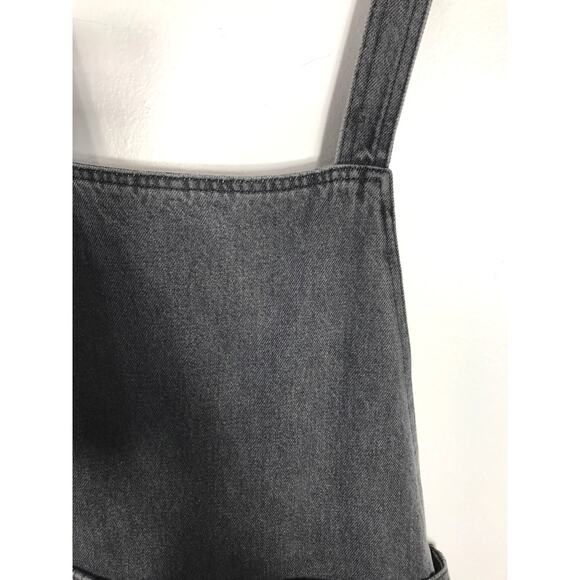 Nanushka Denim Convertible Dungaree Overall Bib Dress Skirt Women's Small 4/6 - Picture 4 of 13